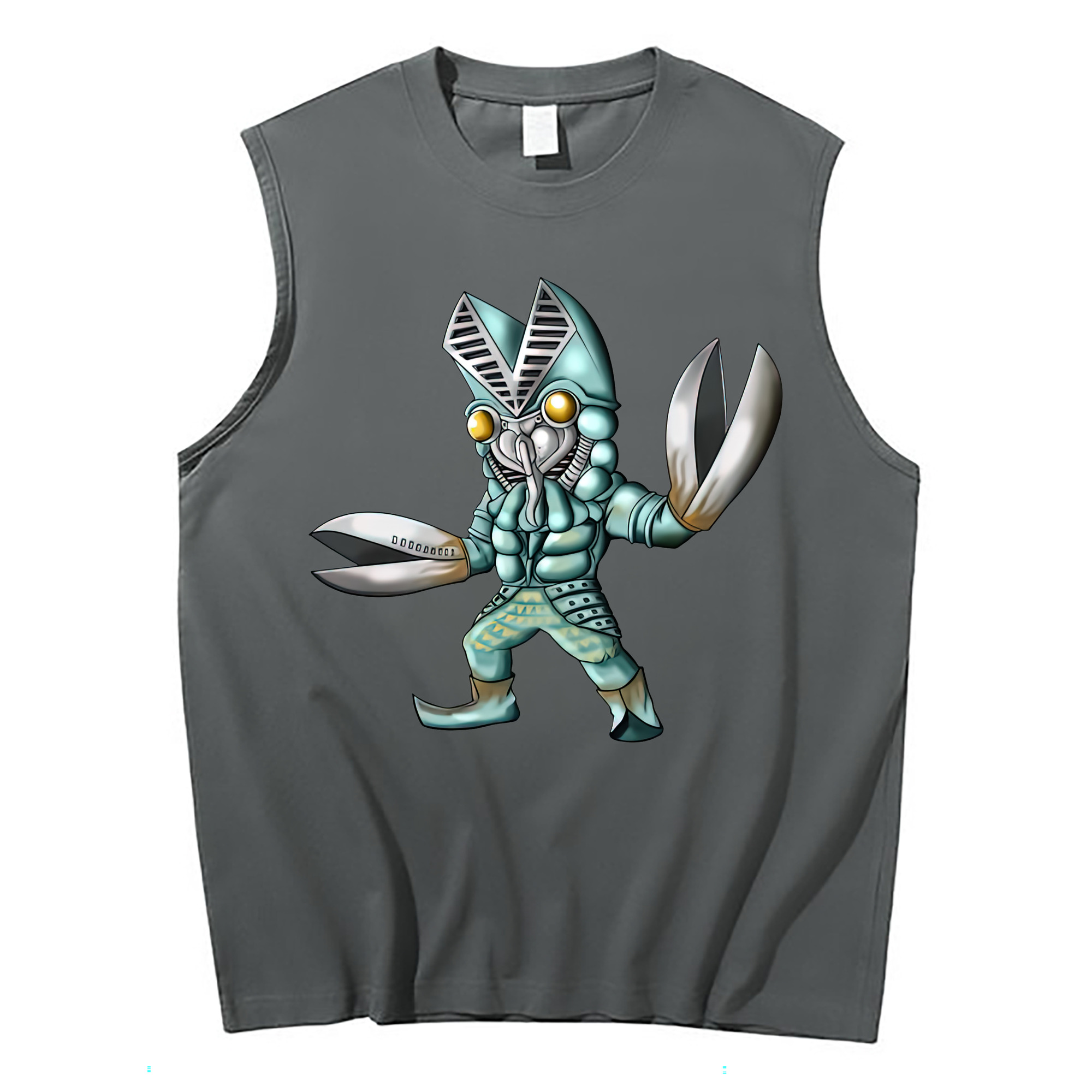 （画像用） ウルトラマン Ultraman コットン100％タンクトップ（フロントプリント）